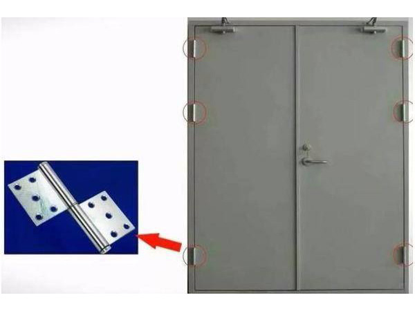 鋼質(zhì)隔熱防火門(mén) (9)